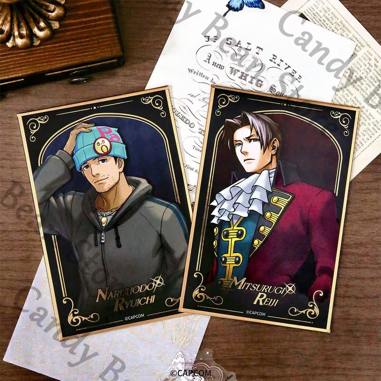 本物のアニメ名探偵エースマイリーズ・エッジワースフェニックス - Board Game Illustrator のレビューと価格