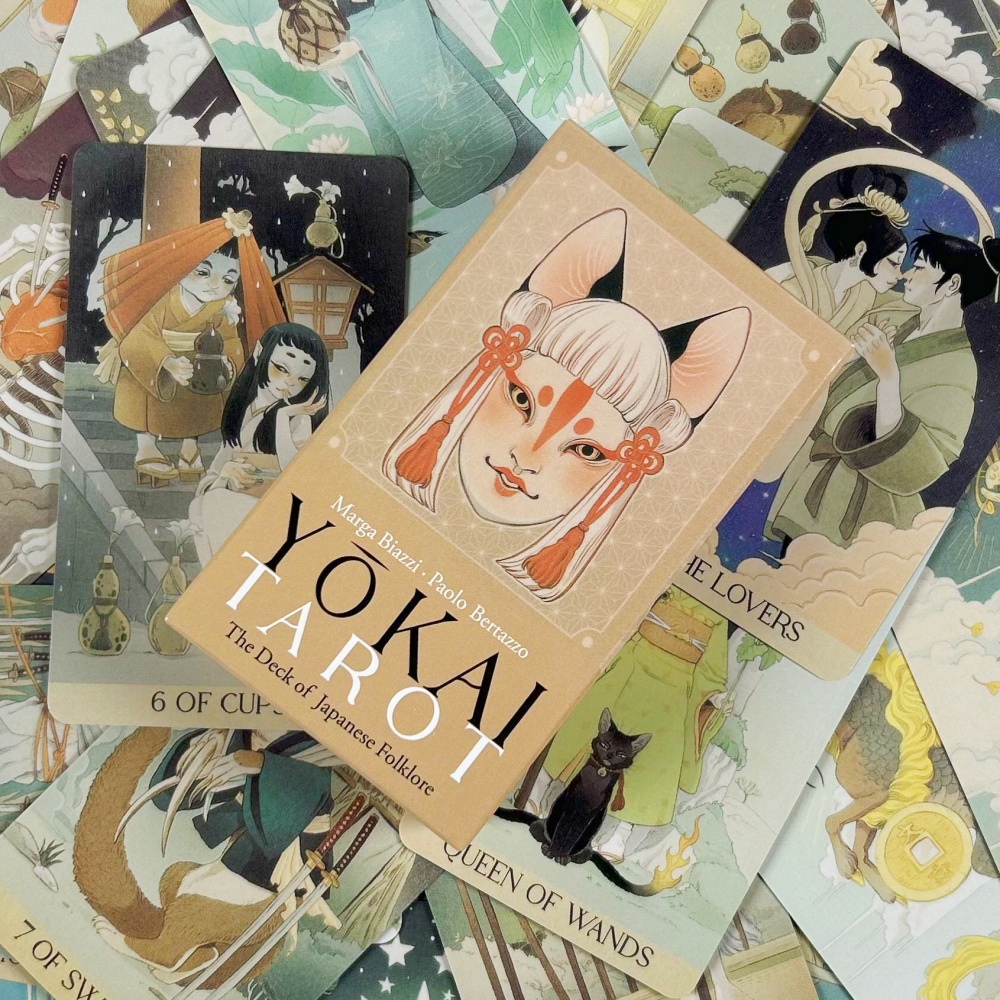 妖怪タロットデッキ 78枚カード 日本の民間伝承に根付いたデ - Board Game Illustrator のレビューと価格