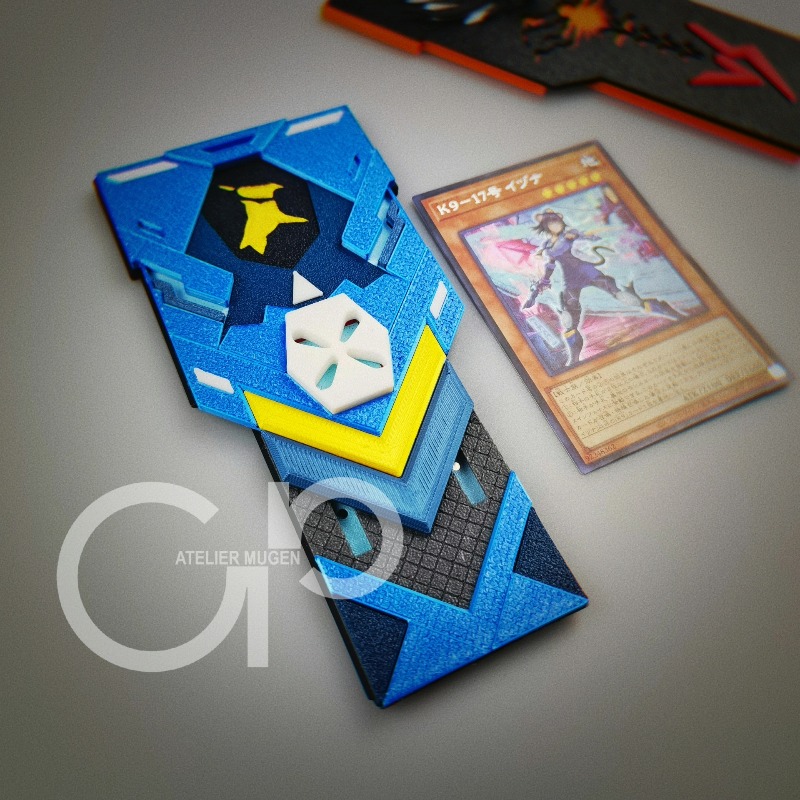 遊戯王に適しています！ K9-17 イズナテーマ 3Dプリン - Board Game China のレビューと価格