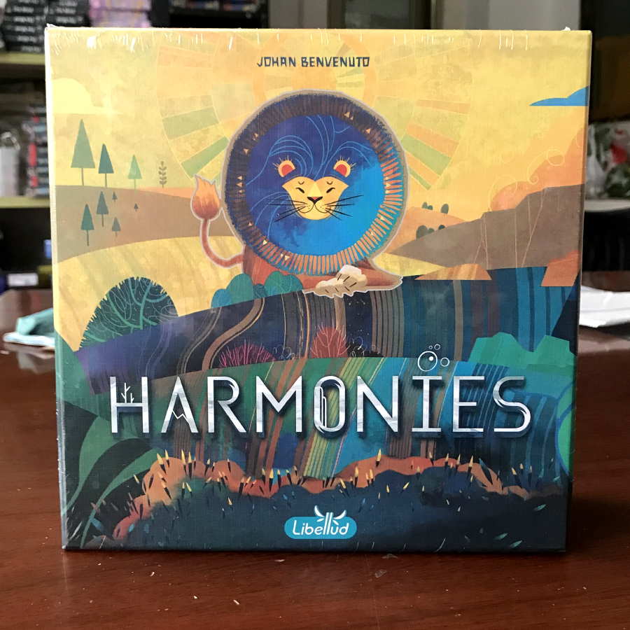 ハーモニー - ボードゲーム - 動物のための風景と生息地の - Board Game Harmonies のレビューと価格