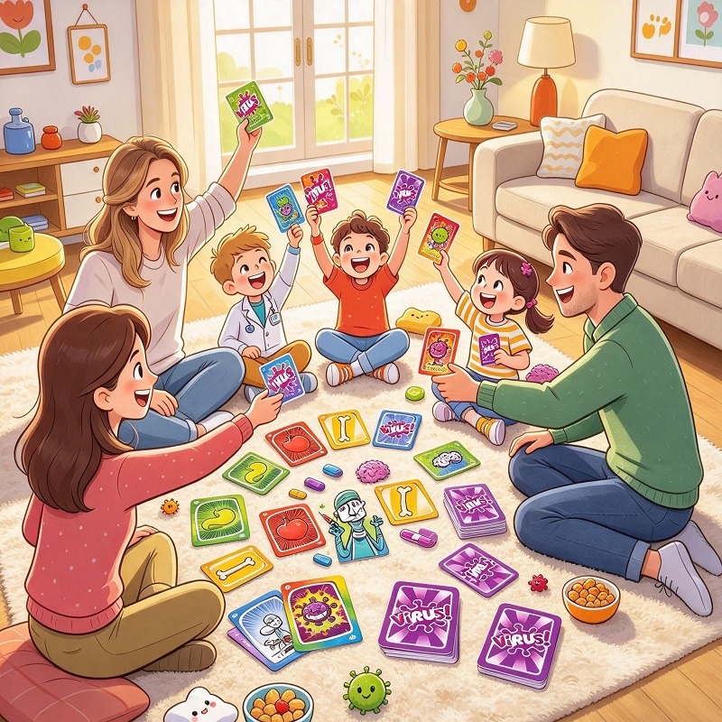 2026 ファミリーストラテジーカードゲームセット バイウス - Board Game Strategi のレビューと価格