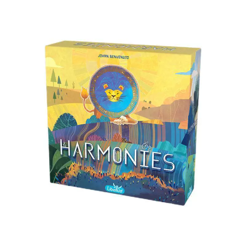ハーモニーズ - ボードゲーム - 動物のための景観と生息地 - Board Game Harmonies のレビューと価格