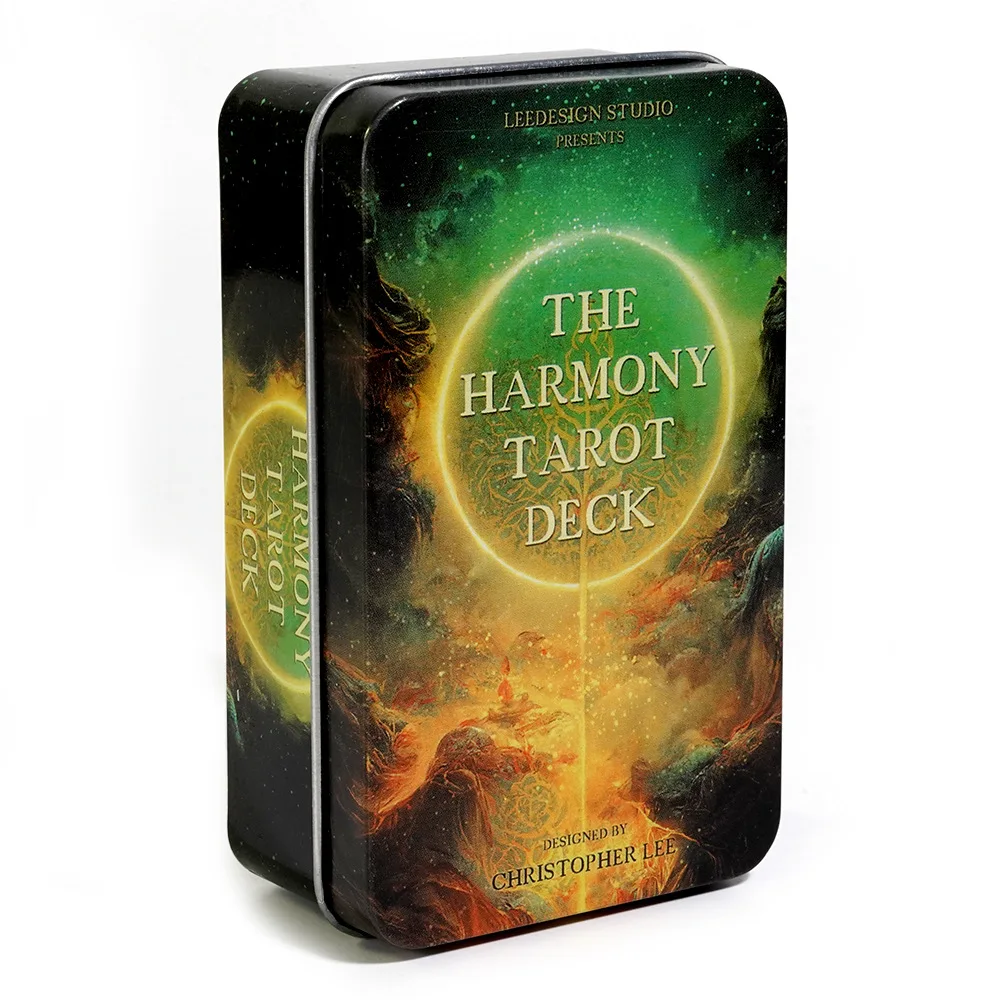 金メッキエッジ,78枚のアップグレードカード,金属製の缶,ボ - Board Game Harmonies のレビューと価格