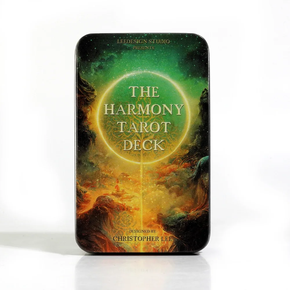 金メッキエッジ,78枚のアップグレードカード,金属製の缶,ボ - Board Game Harmonies のレビューと価格