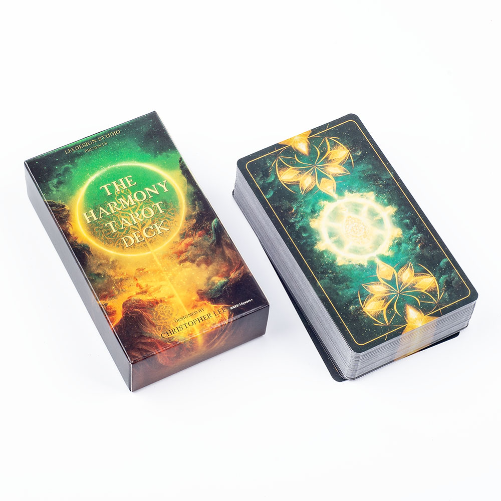 ハーモニータロットデッキ 78 枚のユニークなカード英語ビジ - Board Game Harmonies のレビューと価格
