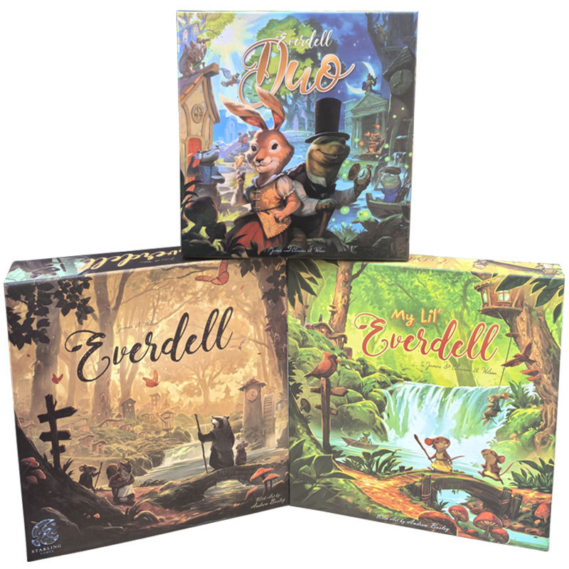 ファンタジーアニマルシティ ストラテジー ボードゲーム 英語 - Board Game Strategi のレビューと価格
