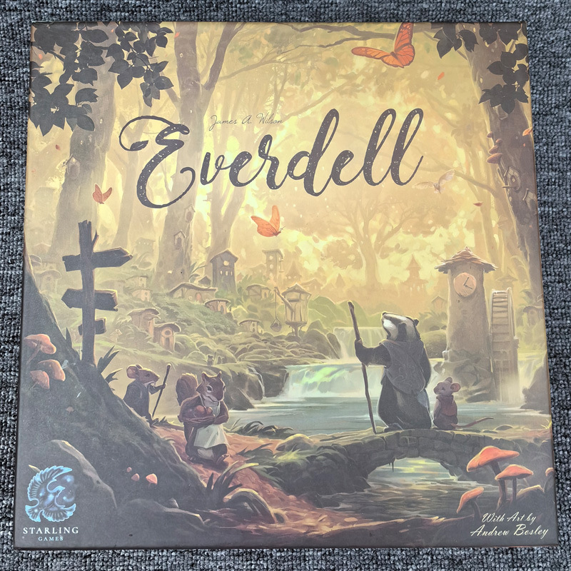 ファンタジーアニマルシティ ストラテジー ボードゲーム 英語 - Board Game Strategi のレビューと価格