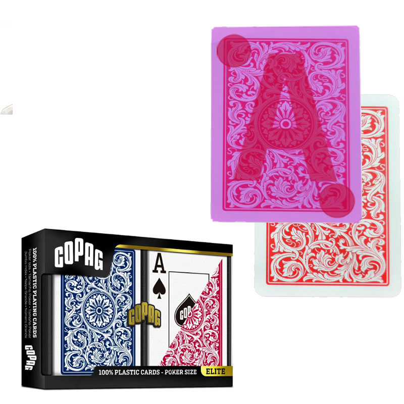 Copag エリート マーク付きポーカーカード レンズ用 ア - Board Game Ranking のレビューと価格