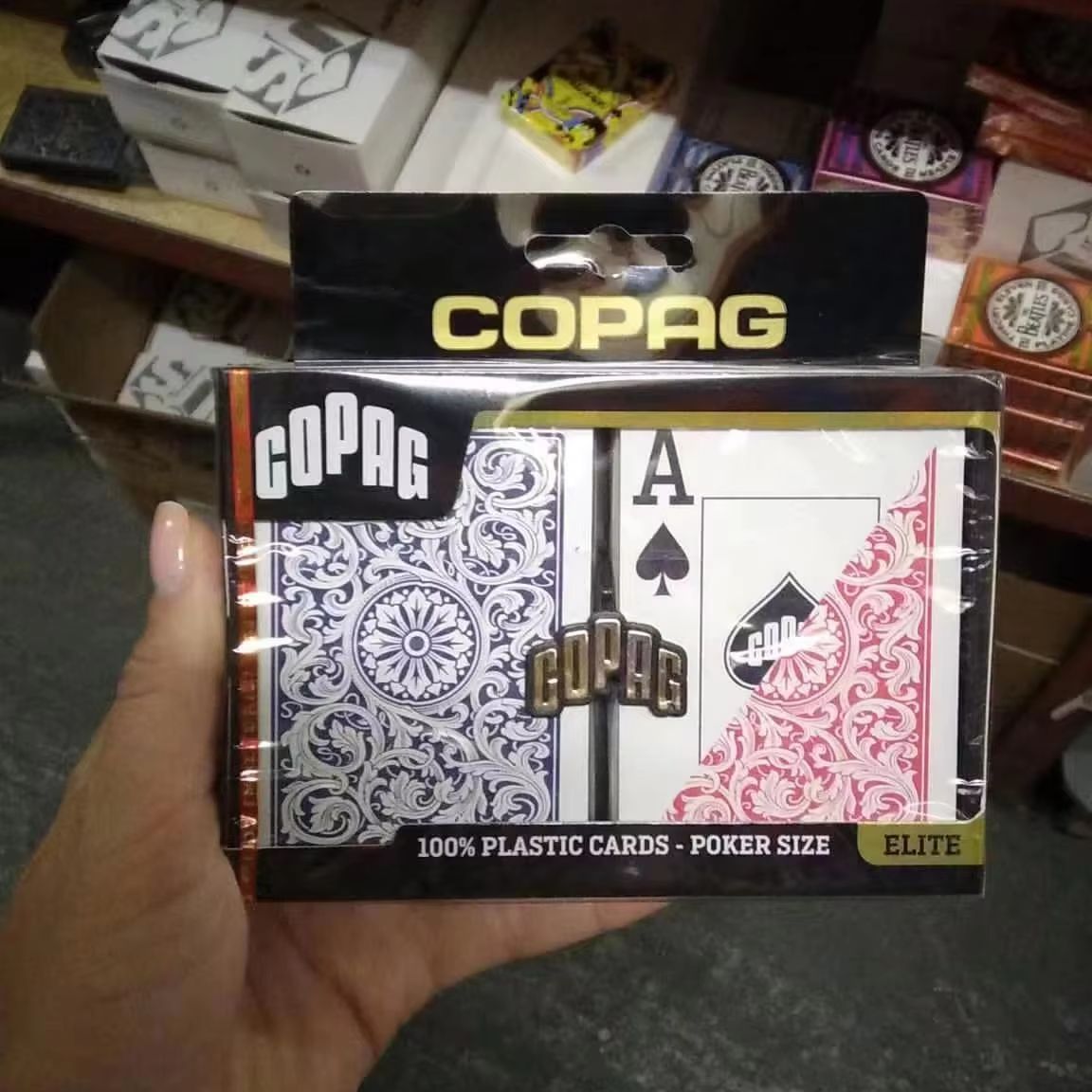 Copag エリート マーク付きポーカーカード レンズ用 ア - Board Game Ranking のレビューと価格