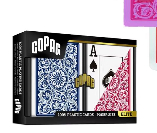 Copag エリート マーク付きポーカーカード レンズ用 ア - Board Game Ranking のレビューと価格