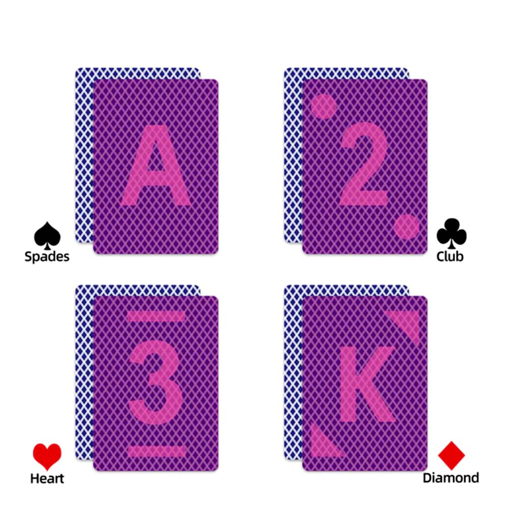 赤外線マーク付きトランプ用赤外線不可視UVシースルーメガネ - Board Game Ranking のレビューと価格