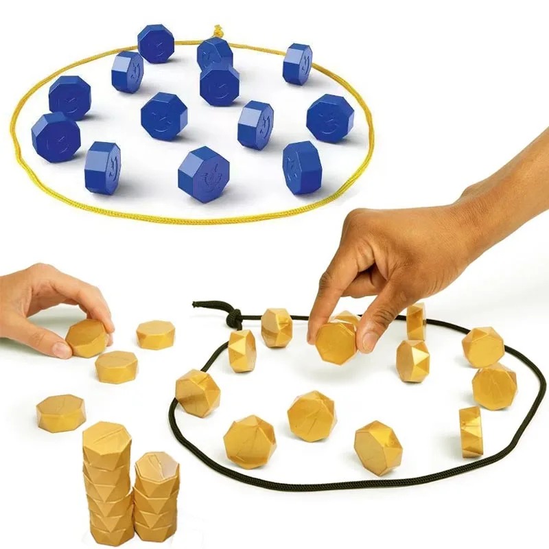 パーティーゲーム 磁気ストーンゲーム インタラクティブマグネ - Board Game Strategi のレビューと価格