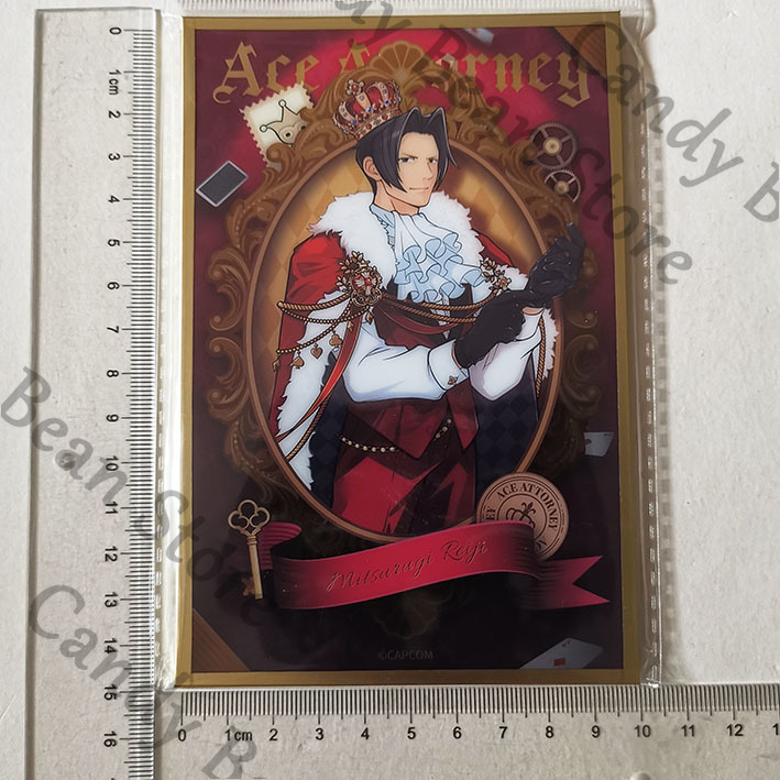 逆転裁判 純正アニメ フェニックス・ライト マイルズ・エッジ - Board Game Illustrator のレビューと価格